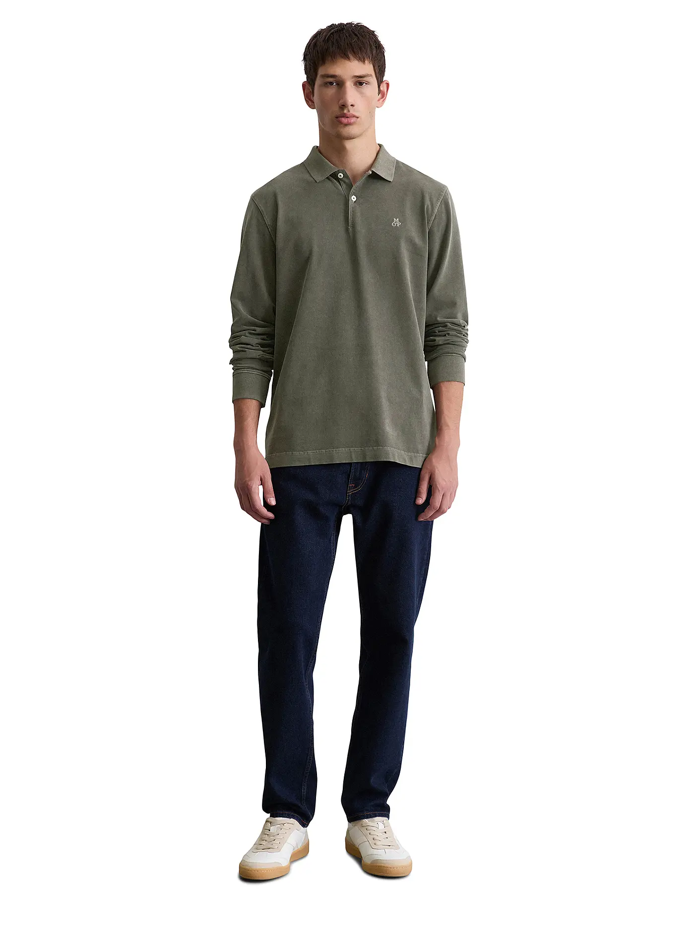 MARC O'POLO | Poloshirt | olive